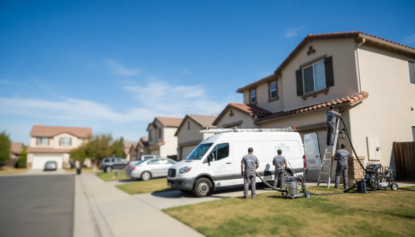 Air Duct Cleaning in Pineville, AR near me